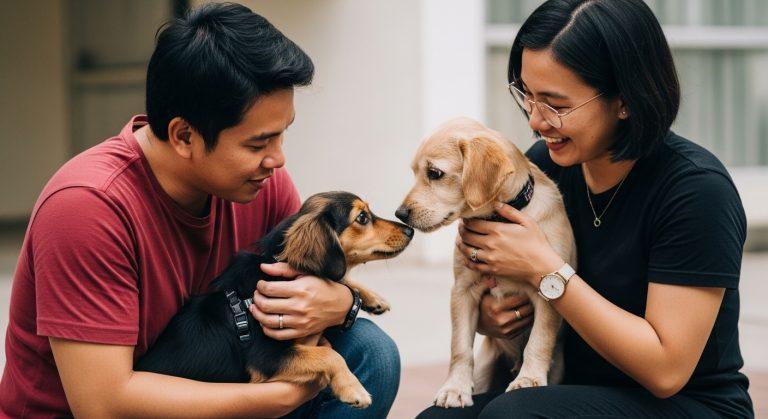 Filipino households caring for pets across urban and rural Philippines.