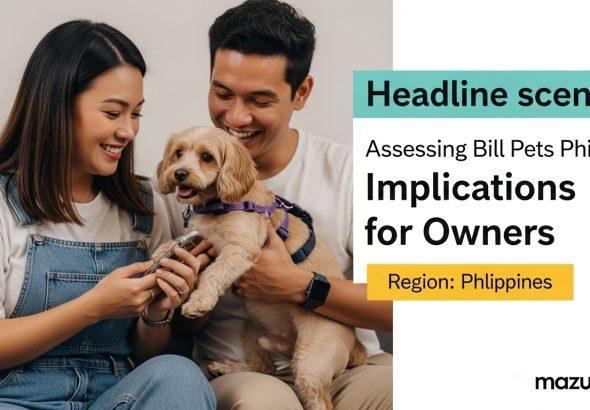 Veterinarian speaking with a Filipino family about pet policy in a clinic setting.