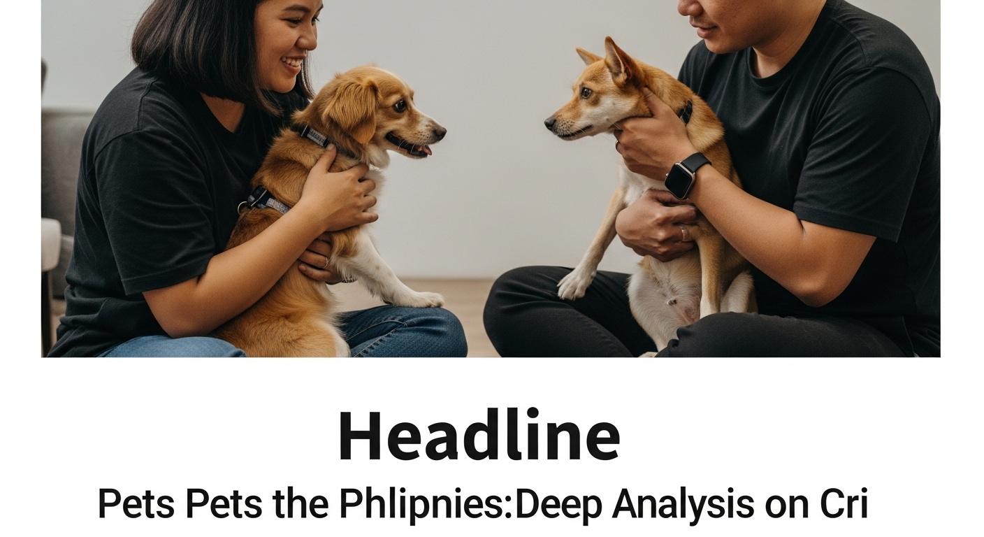 Filipino family planning a pet safety and emergency kit at home