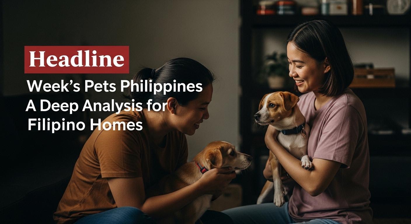 Filipino family with pets in a sunlit living room with a city view.