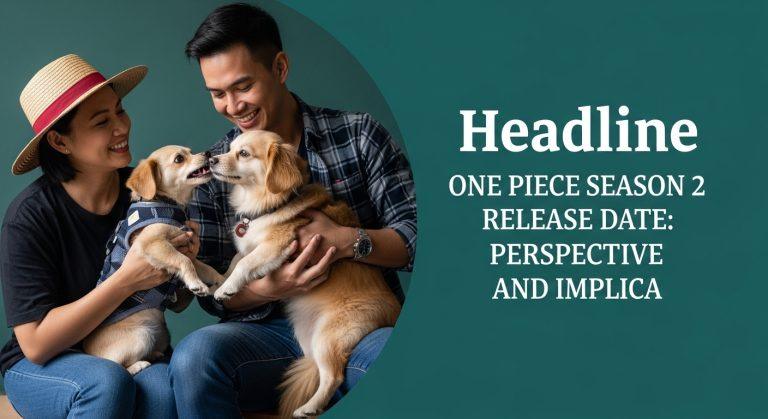 Philippine living room with a pet and a tablet showing One Piece imagery, suggesting a family binge-watching moment.