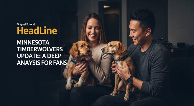 Editorial illustration showing a basketball court blending into a pet play area to reflect in-depth sports analysis for